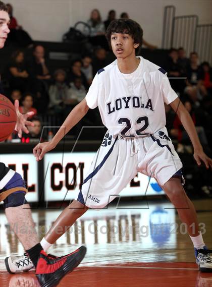 Thumbnail 1 in Harvard-Westlake @ Loyola photogallery.