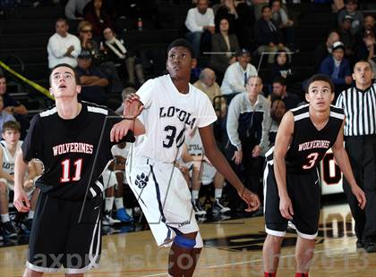 Thumbnail 2 in Harvard-Westlake @ Loyola photogallery.