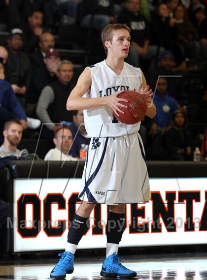 Thumbnail 1 in Harvard-Westlake @ Loyola photogallery.