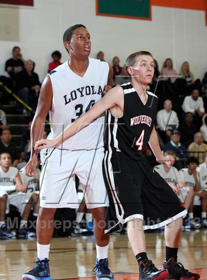 Thumbnail 1 in Harvard-Westlake @ Loyola photogallery.