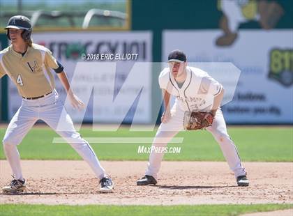 Thumbnail 3 in Vincentian Academy vs Southern Fulton (PIAA A Championship) photogallery.
