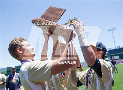 Thumbnail 3 in Vincentian Academy vs Southern Fulton (PIAA A Championship) photogallery.