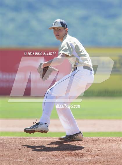 Thumbnail 2 in Vincentian Academy vs Southern Fulton (PIAA A Championship) photogallery.