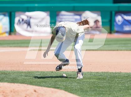 Thumbnail 1 in Vincentian Academy vs Southern Fulton (PIAA A Championship) photogallery.