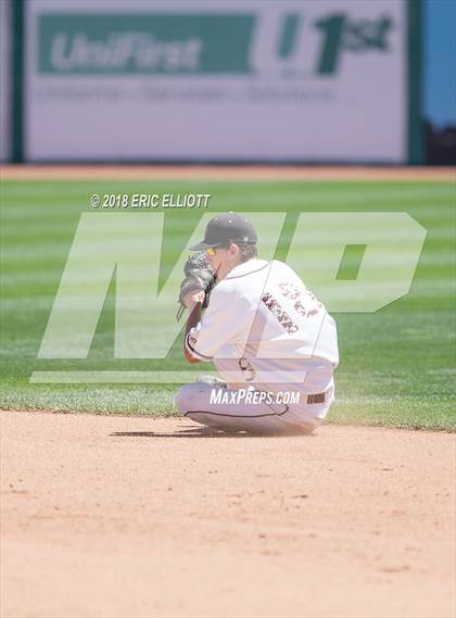 Thumbnail 3 in Vincentian Academy vs Southern Fulton (PIAA A Championship) photogallery.