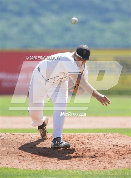 Thumbnail 3 in Vincentian Academy vs Southern Fulton (PIAA A Championship) photogallery.