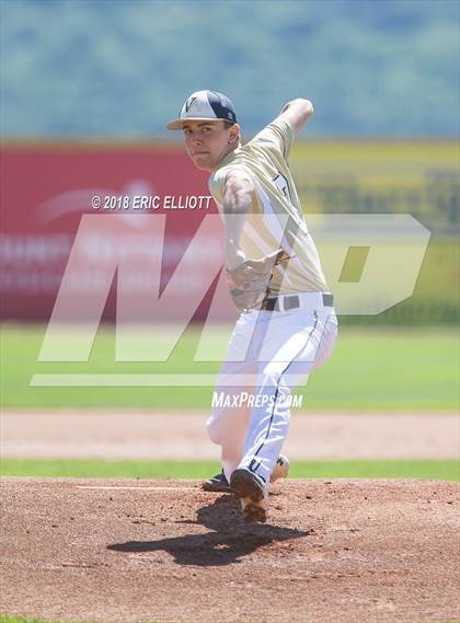 Thumbnail 3 in Vincentian Academy vs Southern Fulton (PIAA A Championship) photogallery.