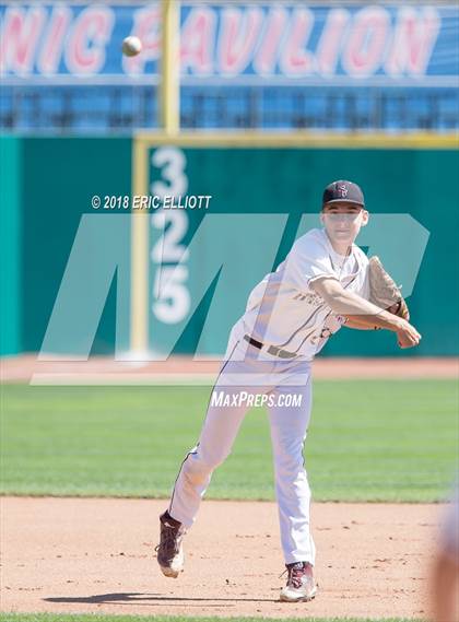 Thumbnail 3 in Vincentian Academy vs Southern Fulton (PIAA A Championship) photogallery.