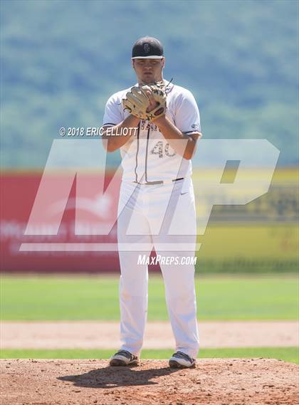 Thumbnail 1 in Vincentian Academy vs Southern Fulton (PIAA A Championship) photogallery.
