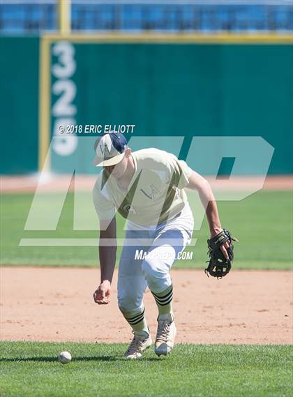 Thumbnail 2 in Vincentian Academy vs Southern Fulton (PIAA A Championship) photogallery.