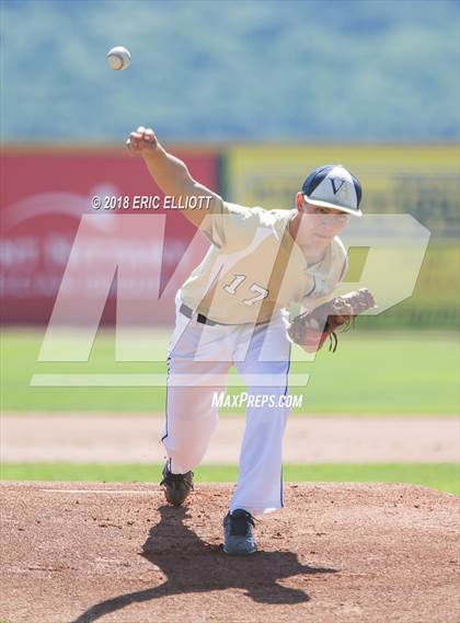 Thumbnail 3 in Vincentian Academy vs Southern Fulton (PIAA A Championship) photogallery.