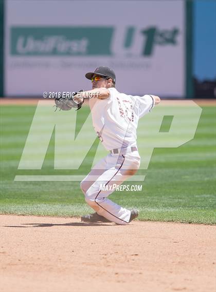 Thumbnail 2 in Vincentian Academy vs Southern Fulton (PIAA A Championship) photogallery.
