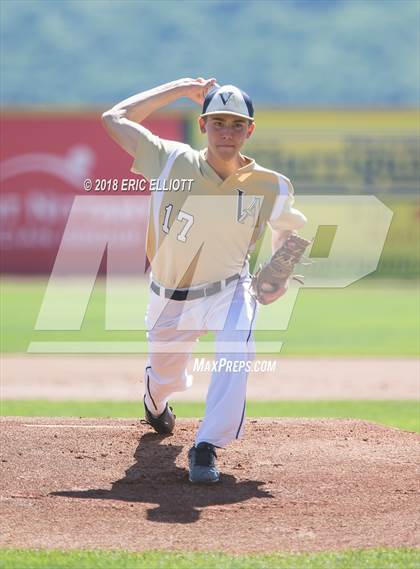 Thumbnail 2 in Vincentian Academy vs Southern Fulton (PIAA A Championship) photogallery.