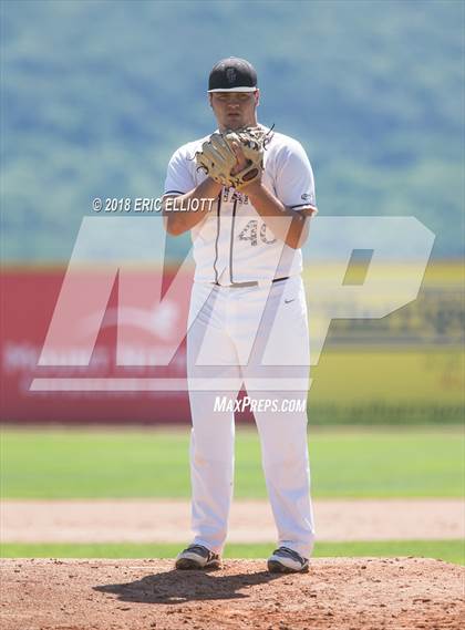 Thumbnail 2 in Vincentian Academy vs Southern Fulton (PIAA A Championship) photogallery.