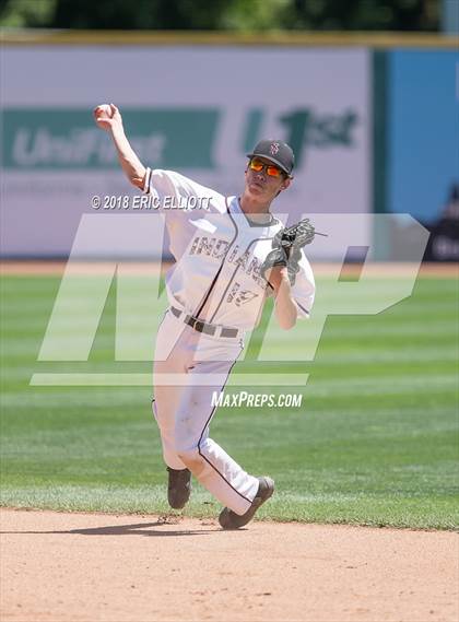 Thumbnail 1 in Vincentian Academy vs Southern Fulton (PIAA A Championship) photogallery.