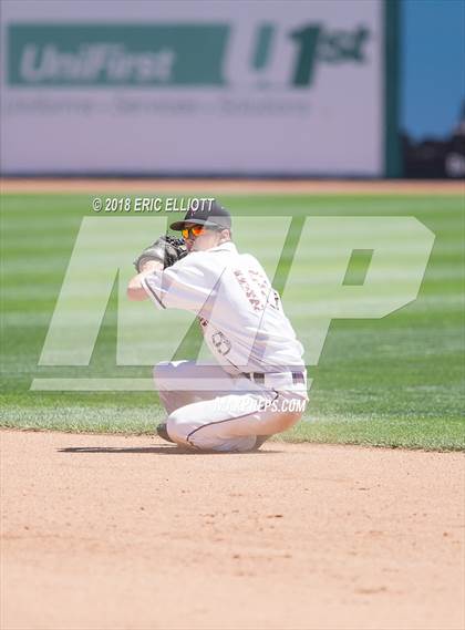 Thumbnail 2 in Vincentian Academy vs Southern Fulton (PIAA A Championship) photogallery.