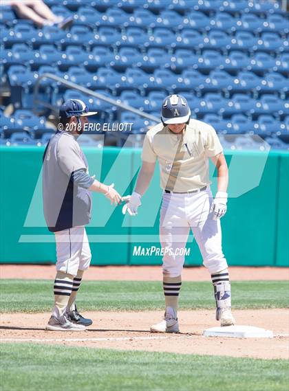 Thumbnail 3 in Vincentian Academy vs Southern Fulton (PIAA A Championship) photogallery.