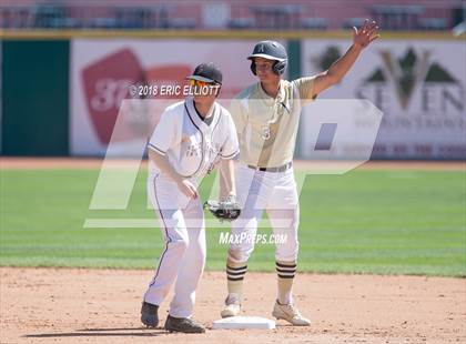 Thumbnail 2 in Vincentian Academy vs Southern Fulton (PIAA A Championship) photogallery.