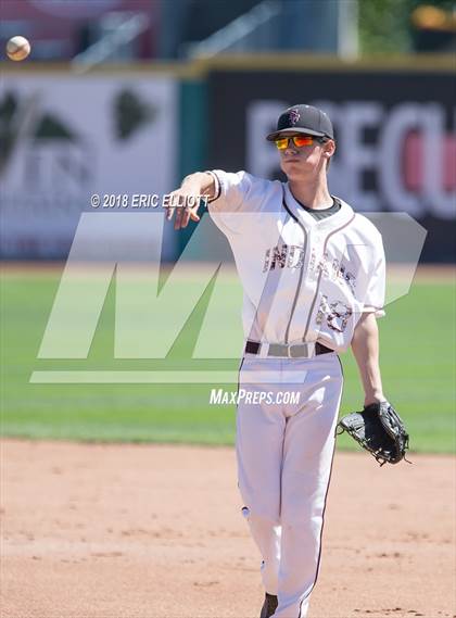 Thumbnail 1 in Vincentian Academy vs Southern Fulton (PIAA A Championship) photogallery.