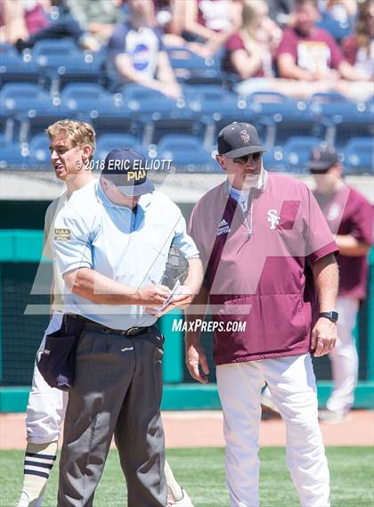 Thumbnail 1 in Vincentian Academy vs Southern Fulton (PIAA A Championship) photogallery.