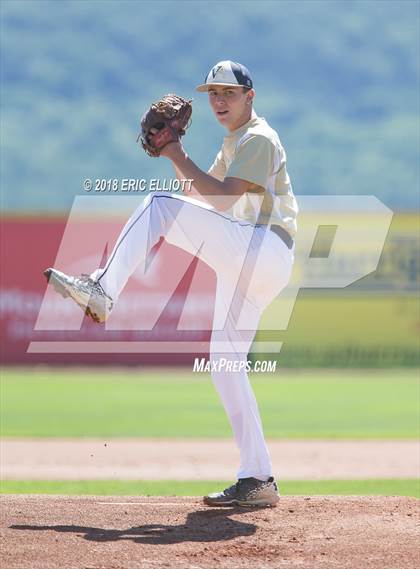 Thumbnail 2 in Vincentian Academy vs Southern Fulton (PIAA A Championship) photogallery.
