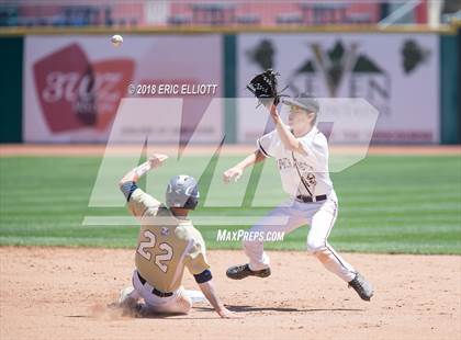 Thumbnail 2 in Vincentian Academy vs Southern Fulton (PIAA A Championship) photogallery.