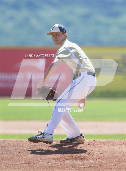 Thumbnail 3 in Vincentian Academy vs Southern Fulton (PIAA A Championship) photogallery.