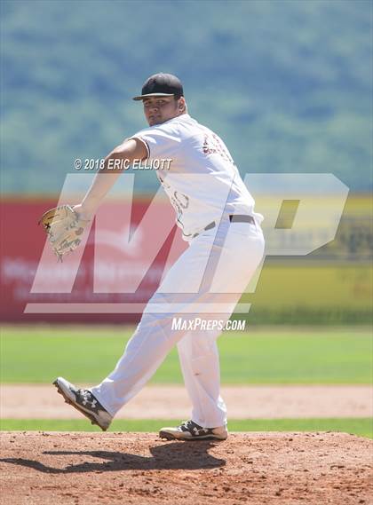 Thumbnail 2 in Vincentian Academy vs Southern Fulton (PIAA A Championship) photogallery.