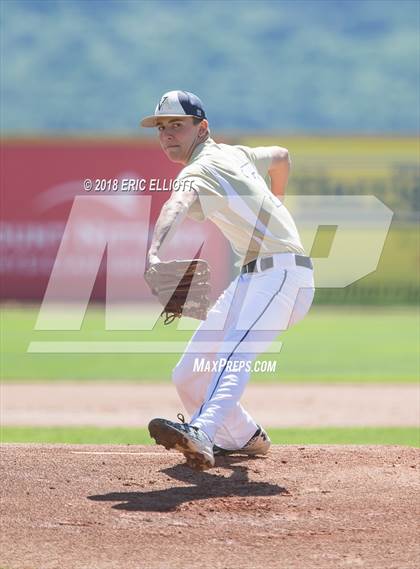Thumbnail 2 in Vincentian Academy vs Southern Fulton (PIAA A Championship) photogallery.
