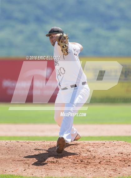 Thumbnail 2 in Vincentian Academy vs Southern Fulton (PIAA A Championship) photogallery.