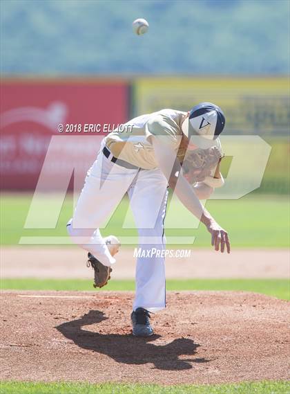 Thumbnail 1 in Vincentian Academy vs Southern Fulton (PIAA A Championship) photogallery.