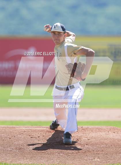 Thumbnail 1 in Vincentian Academy vs Southern Fulton (PIAA A Championship) photogallery.