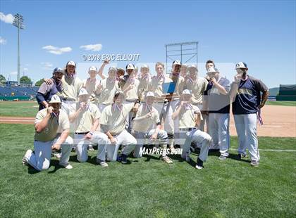 Thumbnail 1 in Vincentian Academy vs Southern Fulton (PIAA A Championship) photogallery.