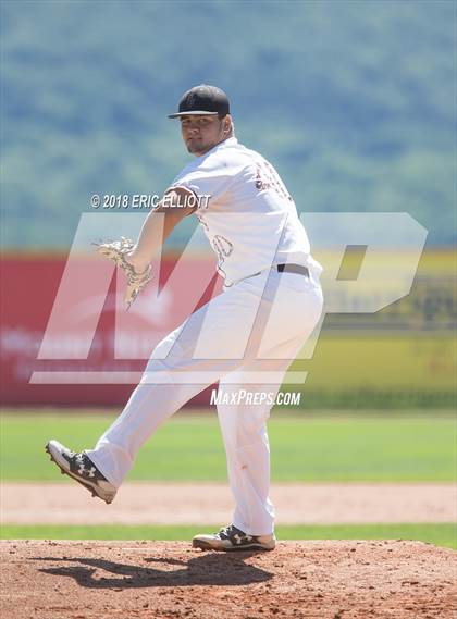Thumbnail 1 in Vincentian Academy vs Southern Fulton (PIAA A Championship) photogallery.