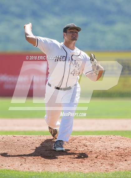 Thumbnail 1 in Vincentian Academy vs Southern Fulton (PIAA A Championship) photogallery.