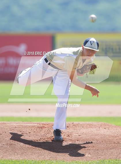 Thumbnail 2 in Vincentian Academy vs Southern Fulton (PIAA A Championship) photogallery.