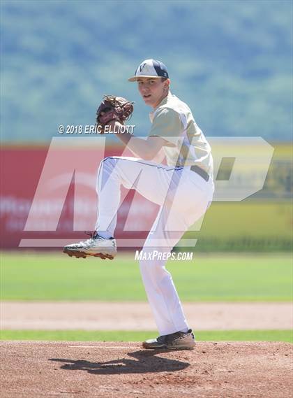 Thumbnail 3 in Vincentian Academy vs Southern Fulton (PIAA A Championship) photogallery.