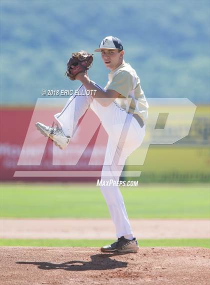 Thumbnail 1 in Vincentian Academy vs Southern Fulton (PIAA A Championship) photogallery.