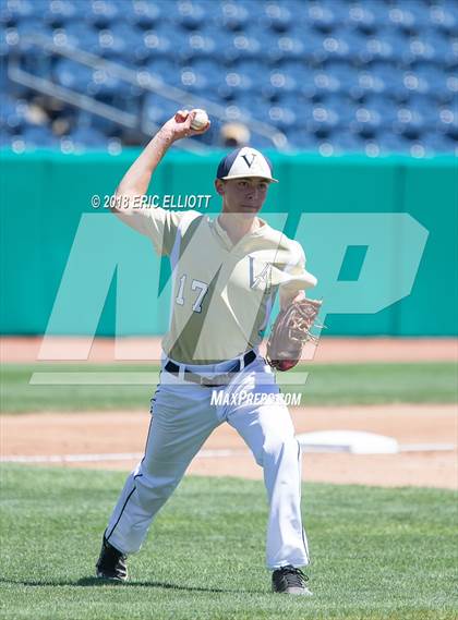 Thumbnail 1 in Vincentian Academy vs Southern Fulton (PIAA A Championship) photogallery.