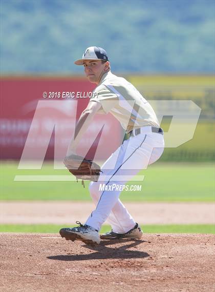 Thumbnail 1 in Vincentian Academy vs Southern Fulton (PIAA A Championship) photogallery.