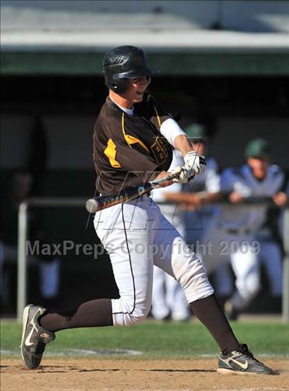 Thumbnail 3 in Temecula Valley vs Poway (Lions Tournament) photogallery.
