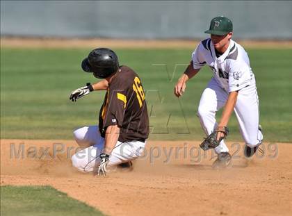 Thumbnail 3 in Temecula Valley vs Poway (Lions Tournament) photogallery.