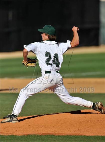 Thumbnail 3 in Temecula Valley vs Poway (Lions Tournament) photogallery.