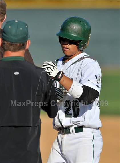 Thumbnail 3 in Temecula Valley vs Poway (Lions Tournament) photogallery.