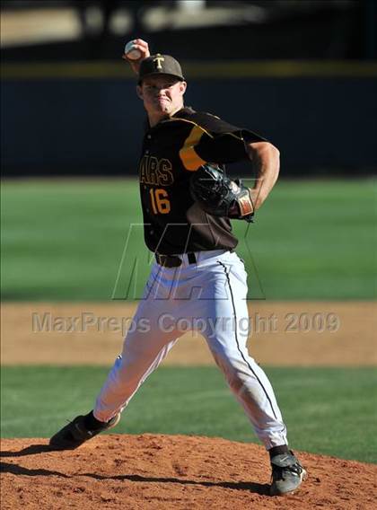 Thumbnail 2 in Temecula Valley vs Poway (Lions Tournament) photogallery.
