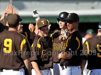 Thumbnail 2 in Temecula Valley vs Poway (Lions Tournament) photogallery.