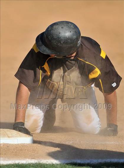 Thumbnail 1 in Temecula Valley vs Poway (Lions Tournament) photogallery.