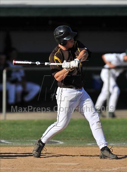 Thumbnail 2 in Temecula Valley vs Poway (Lions Tournament) photogallery.