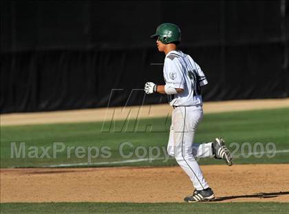 Thumbnail 3 in Temecula Valley vs Poway (Lions Tournament) photogallery.