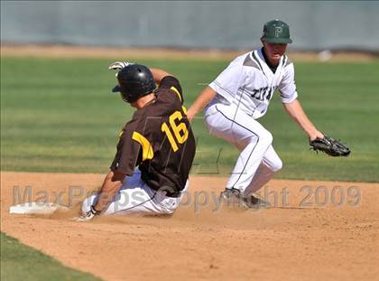 Thumbnail 2 in Temecula Valley vs Poway (Lions Tournament) photogallery.